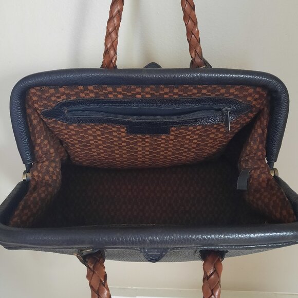 Vintage Fossil Doctor's Bag Satchel - Picture 5 of 9